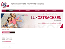 Tablet Screenshot of lux-ostsachsen.de